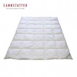 Přikrývka péřová Cannstatter Comfort, 140×200cm, 780g, 60% prach/40% peří