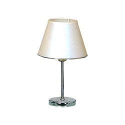 Lampa stolní 14814, nikl lesklý, bez stínidla