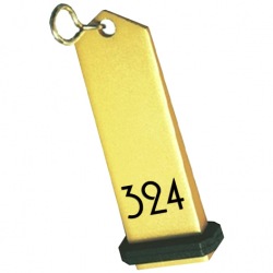 Klíčenka KH1B (KL-6465), zlatá