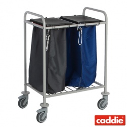 Vozík na sběr prádla Caddie Trisac 2