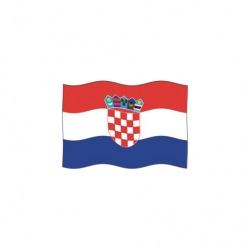 Vlajka Chorvatsko 60x90 cm