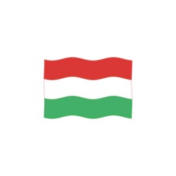 Vlajka Maďarsko, 60x90 cm