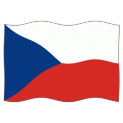 Vlajka Česká republika, 100x150 cm