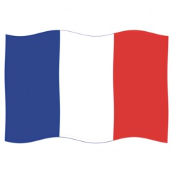 Vlajka Francie, 100x150 cm