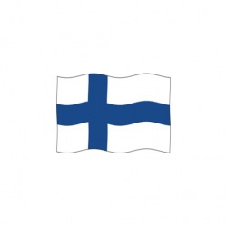 Vlajka Finsko, 60x90 cm