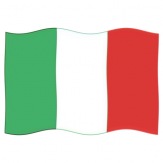 Vlajka Itálie, 100x150 cm