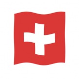 Vlajka Švýcarsko, 100x150 cm