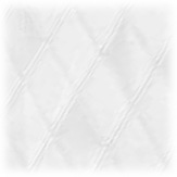 Ubrousek damašek žakárový Diamond, 40x40, bílý