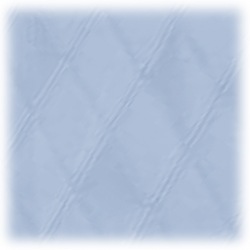 Napron damašek žakárový Diamond, 65x65, blankytný