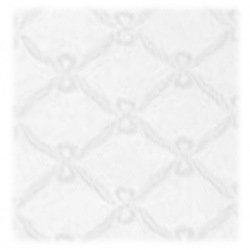 Ubrus damašek žakárový Loop, 135x180, bílý