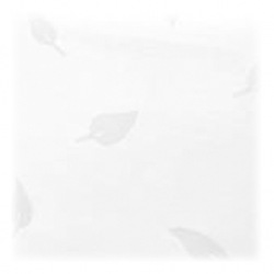 Ubrus damašek žakárový Autumn, 135x180, bílý