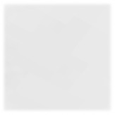 Ubrus damašek Shine, 135x135, bílý