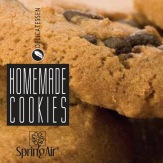 SpringAir Homemade Cookies