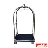 Bagážový vozík Caddie Transbag Eco IN, matná nerez