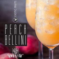 SpringAir Peach Bellini