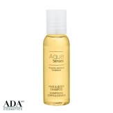 Aqua Senses vlasový a tělový šampon, 35 ml