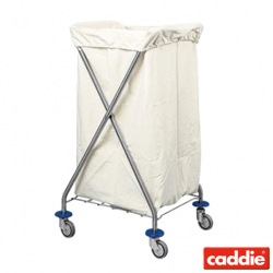 Vozík na sběr prádla Caddie X Easy, skládací