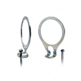 Fixní kovový kroužek Metal Ring, kovový