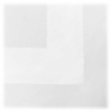 Ubrousek rámovaný Welt, 40x40, bílý