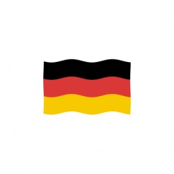 Vlajka Německo, 60x90 cm