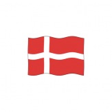 Vlajka Dánsko, 60x90 cm